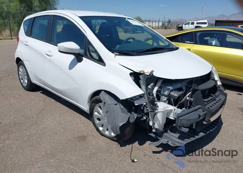 2016 Nissan Versa Note S (Sr)/S Plus/Sl/Sr/Sv from USA, damaged, VIN 3N1CE2CP9GL358247